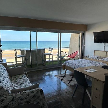 ラカノーSuperbe Vue A 180° Sur L'Oceanアパートメント エクステリア 写真