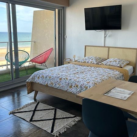 ラカノーSuperbe Vue A 180° Sur L'Oceanアパートメント エクステリア 写真