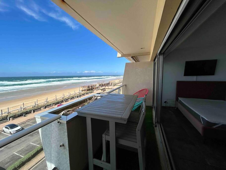 ラカノーSuperbe Vue A 180° Sur L'Oceanアパートメント エクステリア 写真