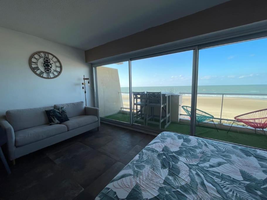 ラカノーSuperbe Vue A 180° Sur L'Oceanアパートメント エクステリア 写真