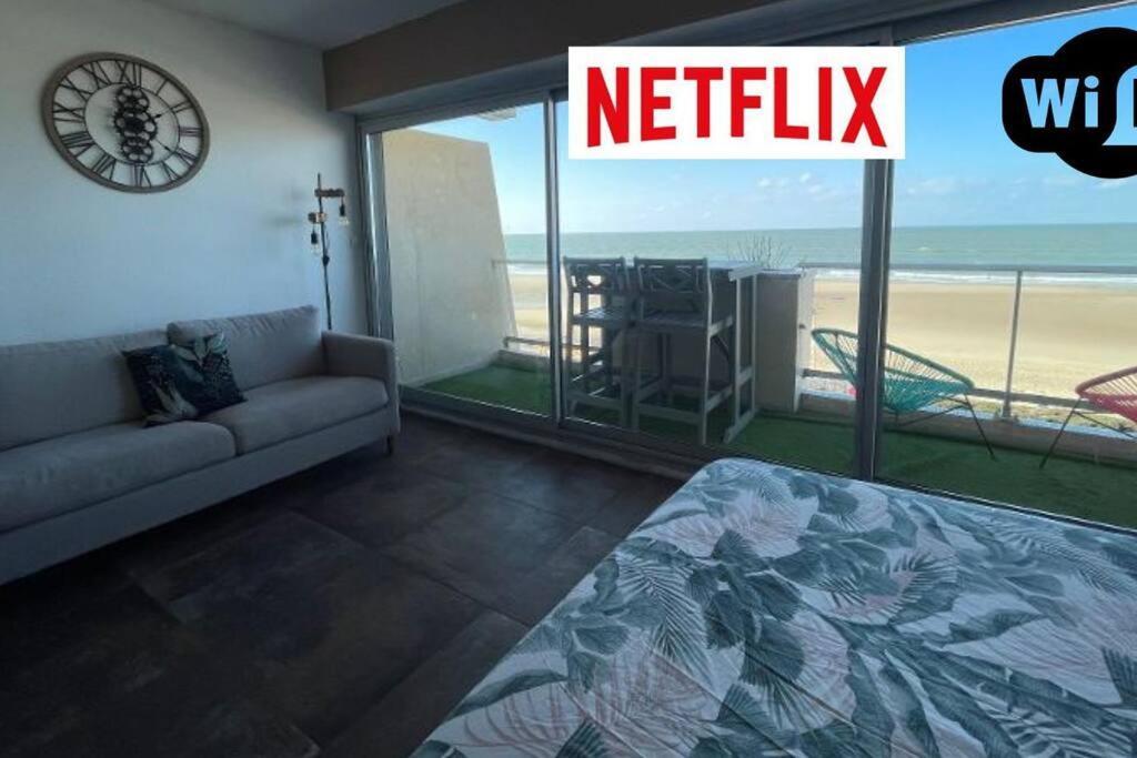 ラカノーSuperbe Vue A 180° Sur L'Oceanアパートメント エクステリア 写真