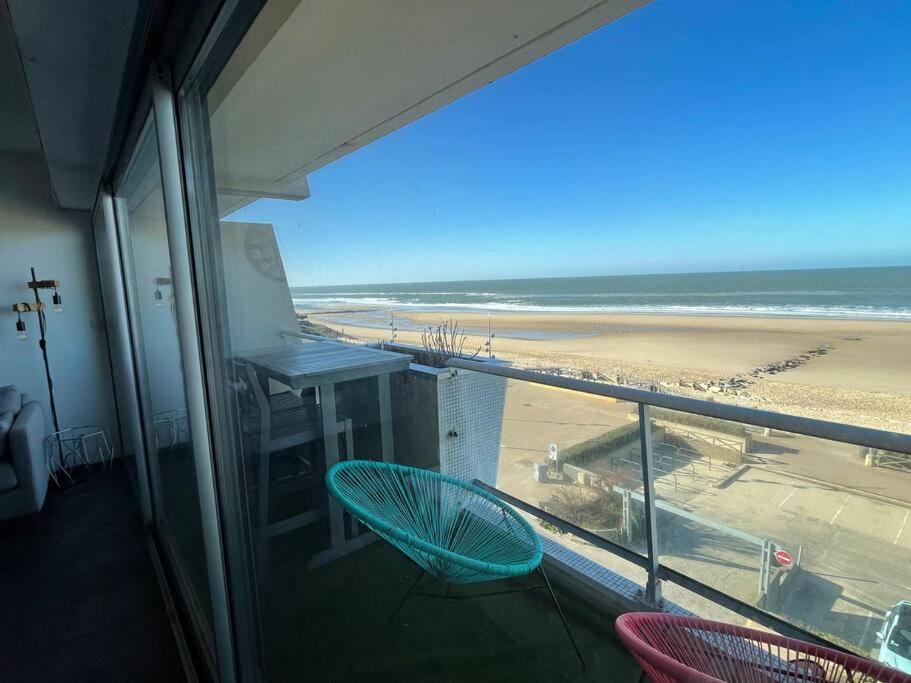 ラカノーSuperbe Vue A 180° Sur L'Oceanアパートメント エクステリア 写真