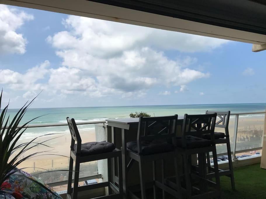 ラカノーSuperbe Vue A 180° Sur L'Oceanアパートメント エクステリア 写真