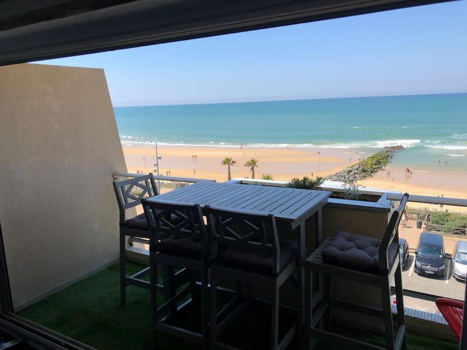 ラカノーSuperbe Vue A 180° Sur L'Oceanアパートメント エクステリア 写真