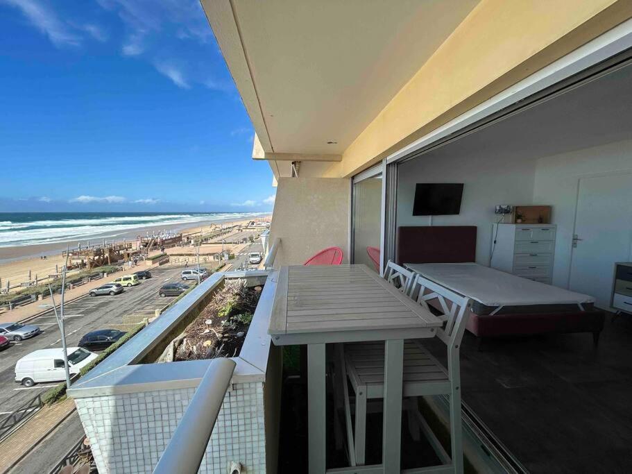 ラカノーSuperbe Vue A 180° Sur L'Oceanアパートメント エクステリア 写真