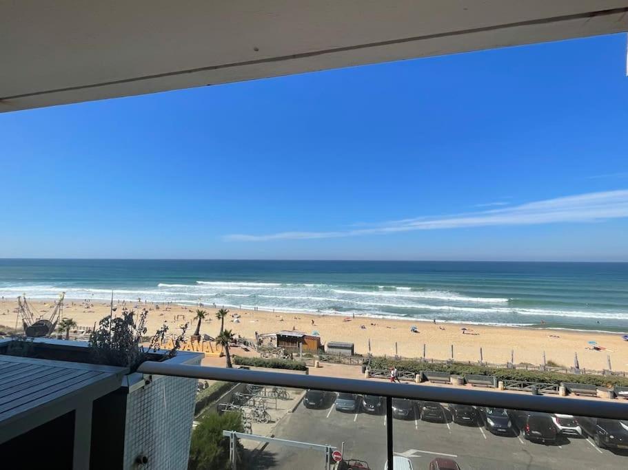ラカノーSuperbe Vue A 180° Sur L'Oceanアパートメント エクステリア 写真