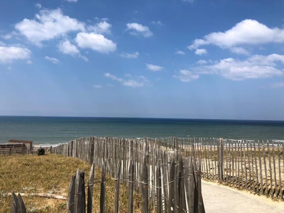 ラカノーSuperbe Vue A 180° Sur L'Oceanアパートメント エクステリア 写真