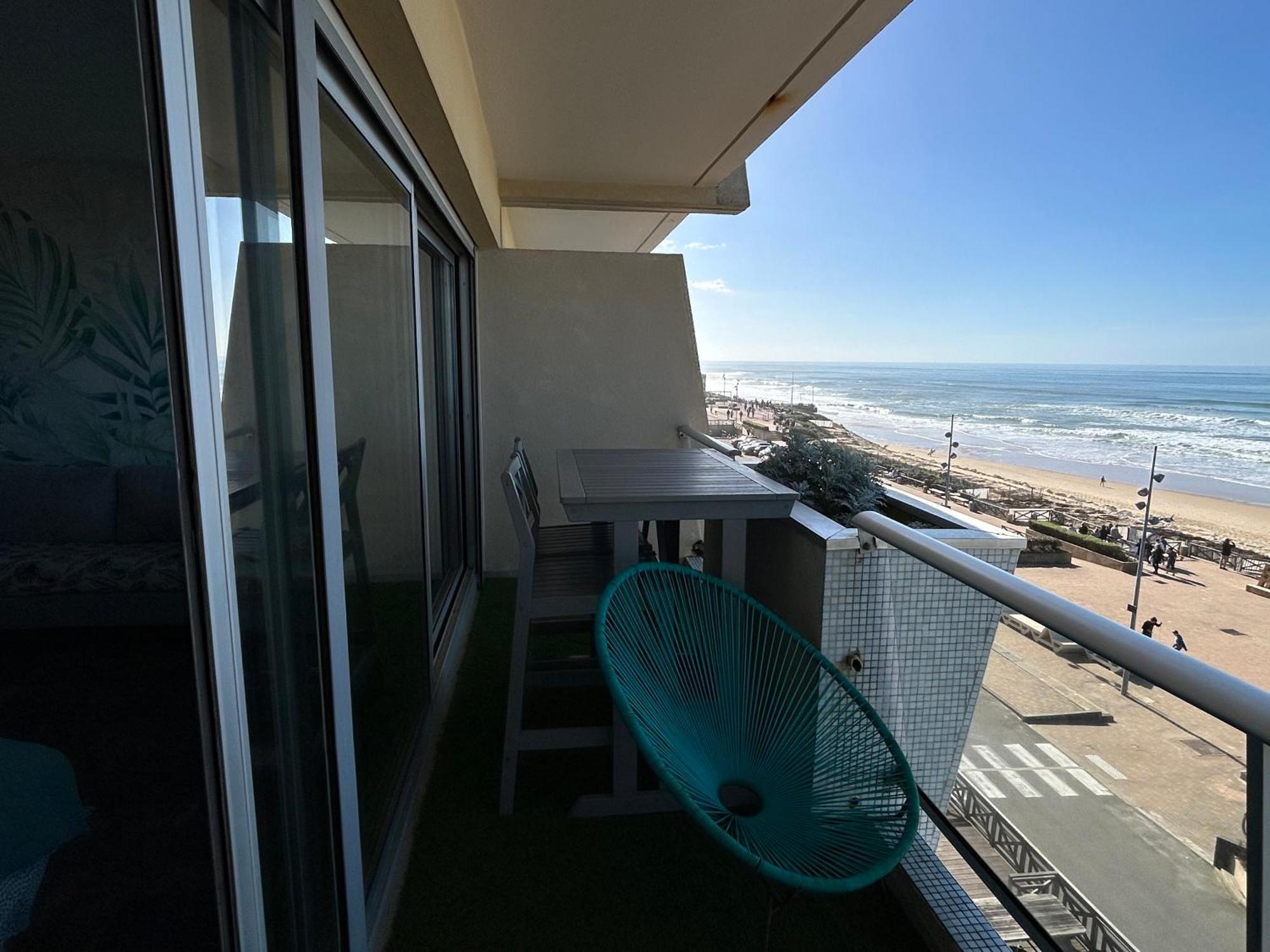 ラカノーSuperbe Vue A 180° Sur L'Oceanアパートメント エクステリア 写真